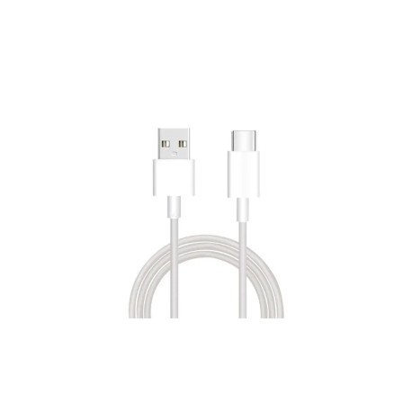 CABLE TIPO C BLANCOS 1 M
