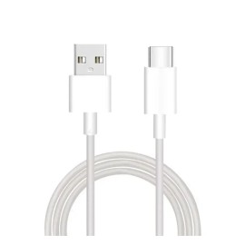 CABLE TIPO C BLANCOS 1 M