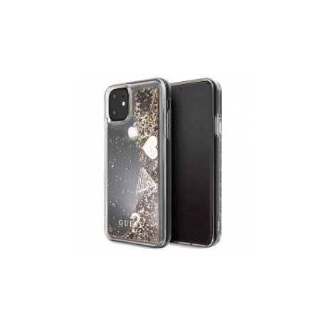 Guess  glitter gold iPhone 11